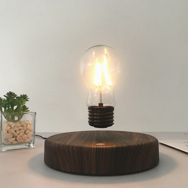 LAMPARA DE ESCRITORIO DE LEVITACION MAGNETICA